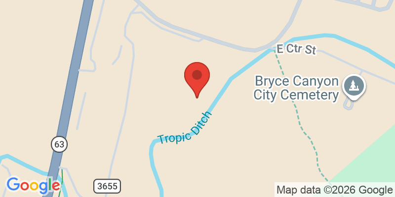 Mapa de la ubicación de Ebenezer's Barn and Grill