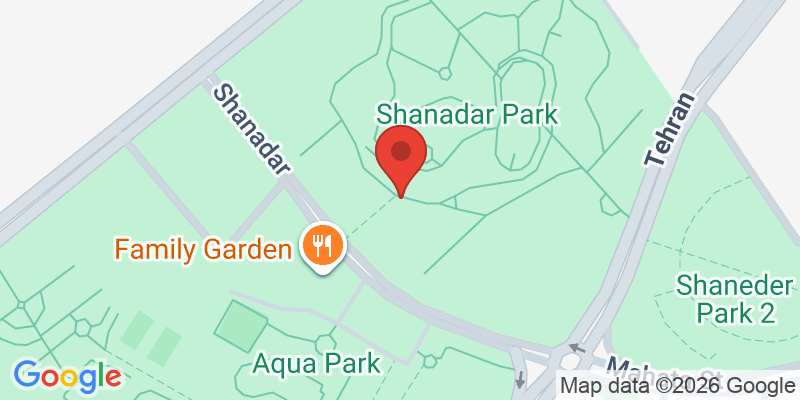Mapa de la ubicación de Shanadar Park