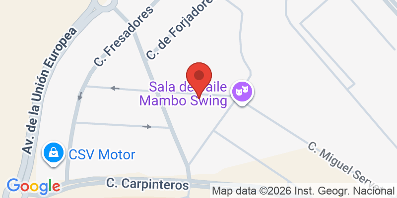 Mapa de la ubicación de Canicas Park