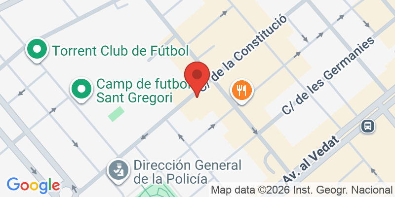 Mapa de la ubicación de AvioParc