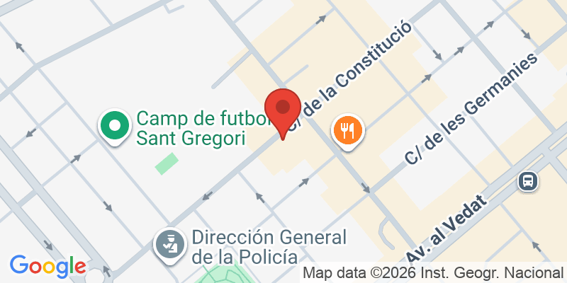 Mapa de la ubicación de Asador María Eugenia