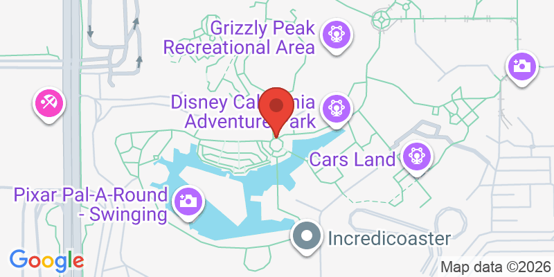 Mapa de la ubicación de Brightland Resort & Spa