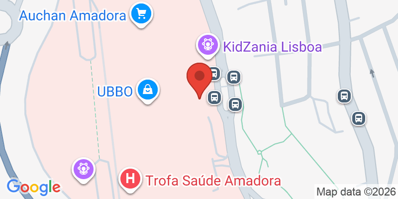 Mapa de la ubicación de David Citadel Hotel