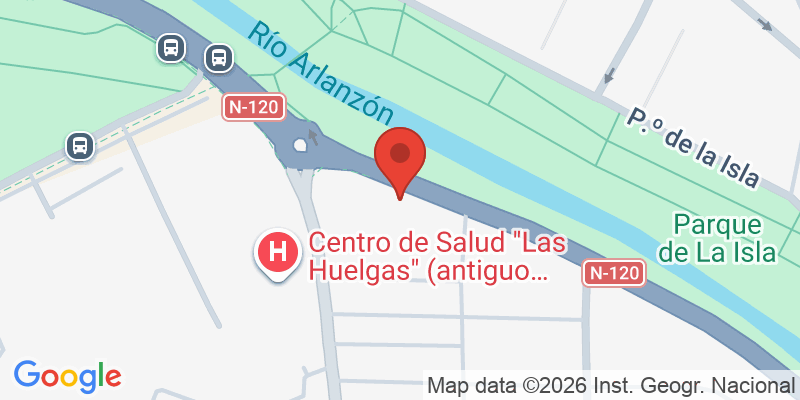 Mapa de la ubicación de Saltimban-Kid - Parque infantil de ocio en la Castellana