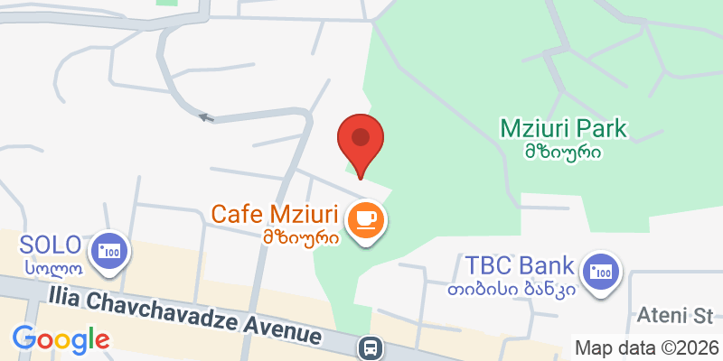 Mapa de la ubicación de Tamashobana Mziuri