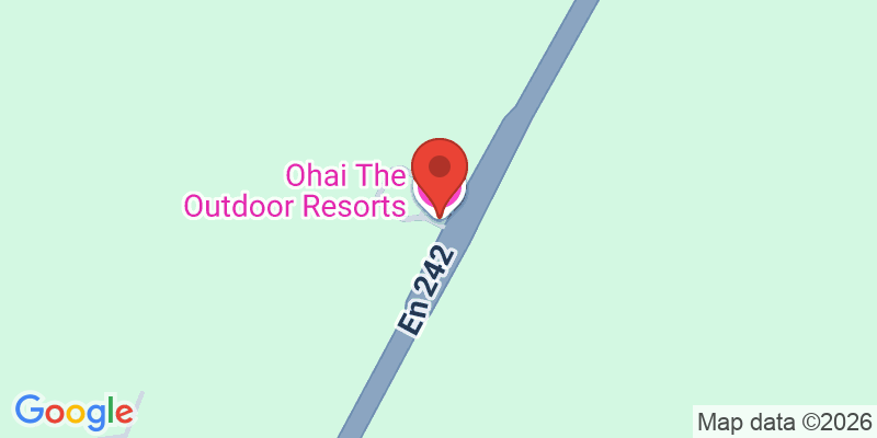 Mapa de la ubicación de Ohai Nazaré Outdoor Resort