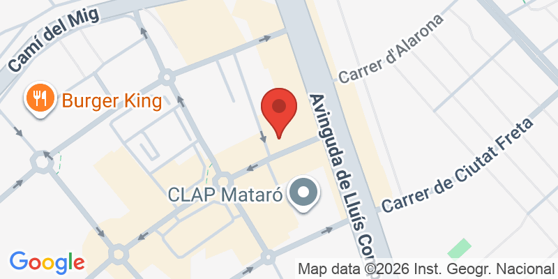 Mapa de la ubicación de Festalatu Mataró