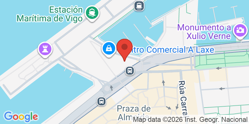 Mapa de la ubicación de Milongas Parrillada Vigo