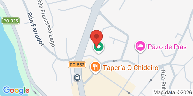 Mapa de la ubicación de Parque Carlos Casares Mouriño