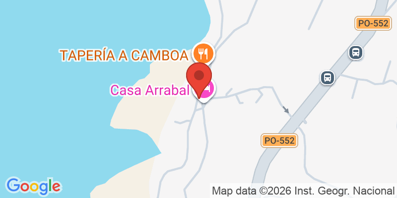 Mapa de la ubicación de Casa Puertas