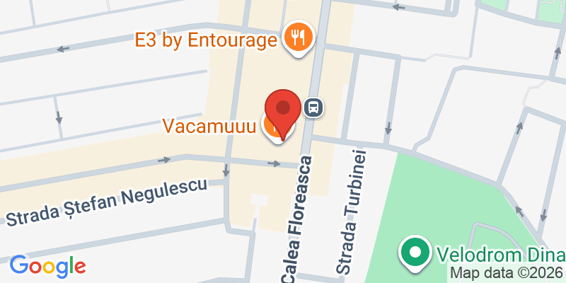 Mapa de la ubicación de Vanilla Cream Cafe
