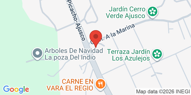 Mapa de la ubicación de The Mountain’s Butcher House