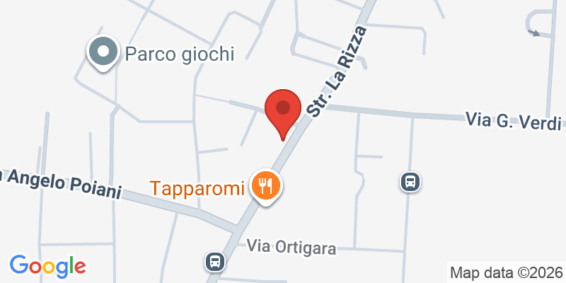 Mapa de la ubicación de Parque infantil de Ganzo