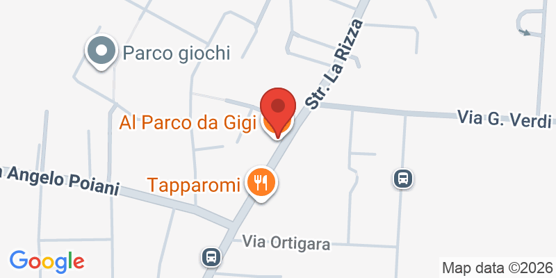 Mapa de la ubicación de Al Parco da Gigi