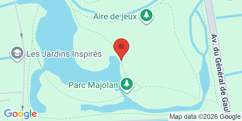 Mapa de la ubicación de Parc Majolan