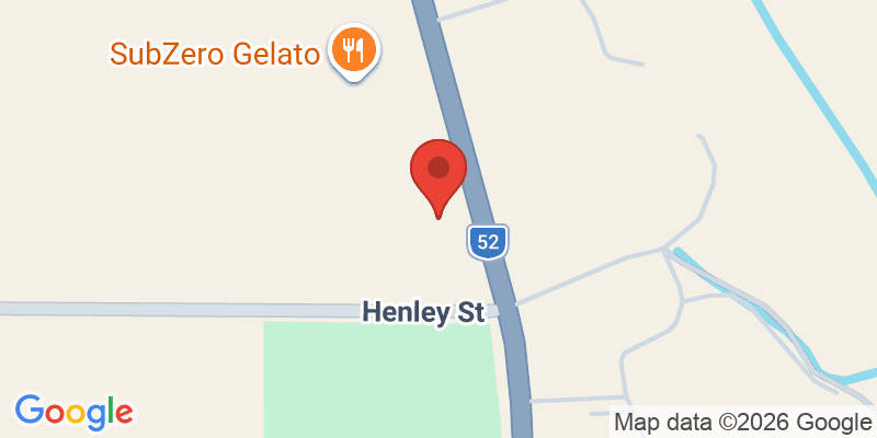 Mapa de la ubicación de The Swans Restaurant & Function House