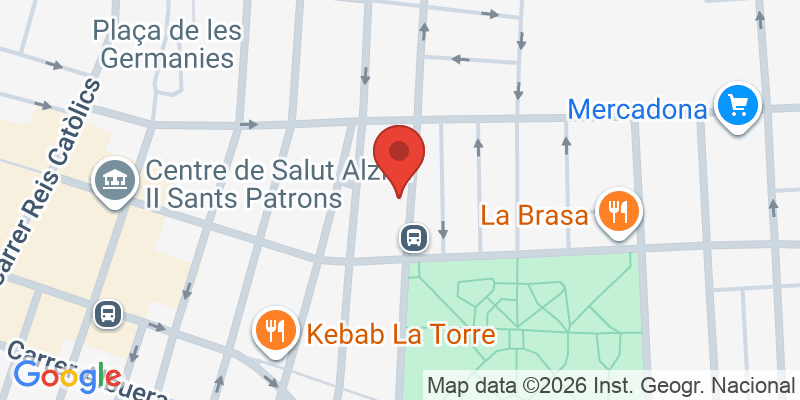 Mapa de la ubicación de Mi Mundo Family Place