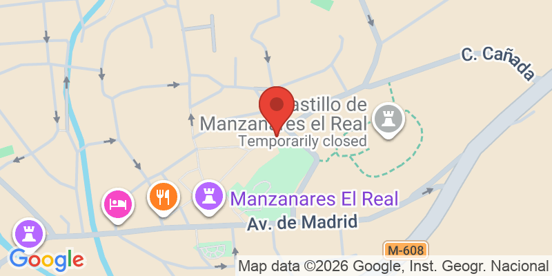 Mapa de la ubicación de Mocaccino