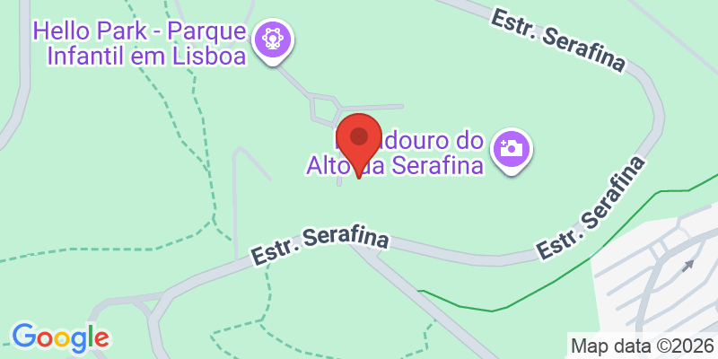 Mapa de la ubicación de Parque Recreativo del Alto de la Serafina