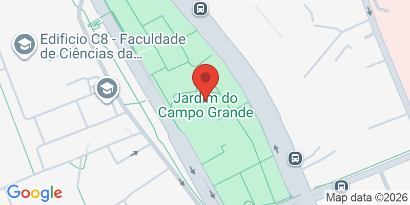 Mapa de la ubicación de Jardim do Campo Grande
