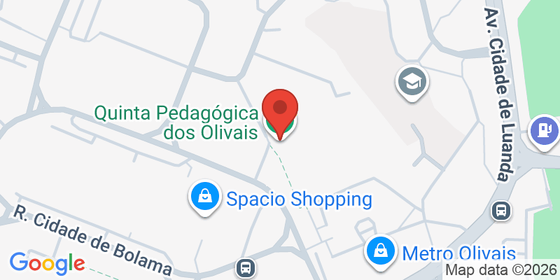 Mapa de la ubicación de Aldea Das Formigas