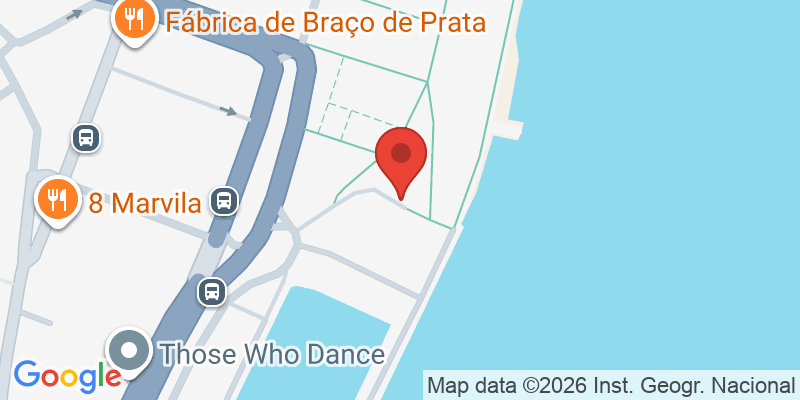 Mapa de la ubicación de Parque Ribeirinho Oriente