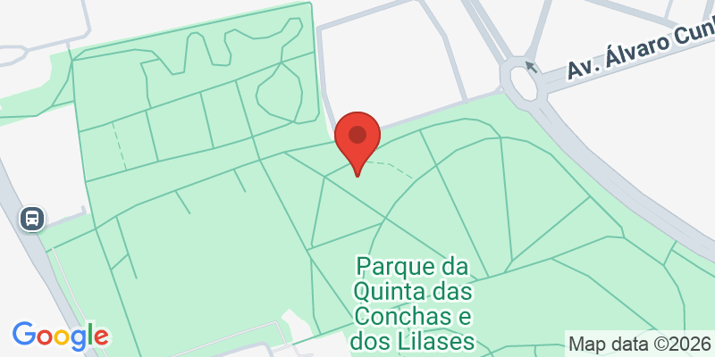 Mapa de la ubicación de Parque Infantil da Quinta das Conchas