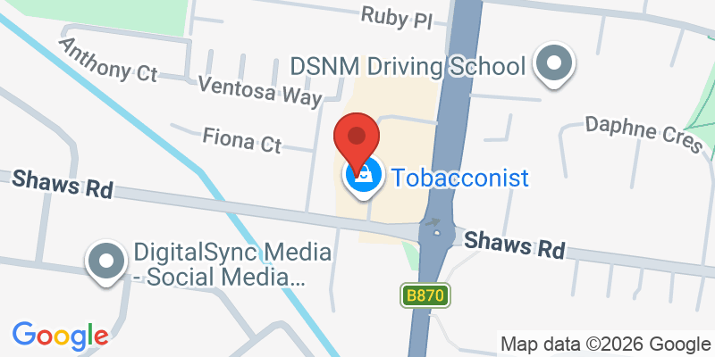 Mapa de la ubicación de Cheeky Chewies 2 (Werribee)