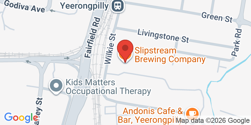 Mapa de la ubicación de Slipstream Brewing Company