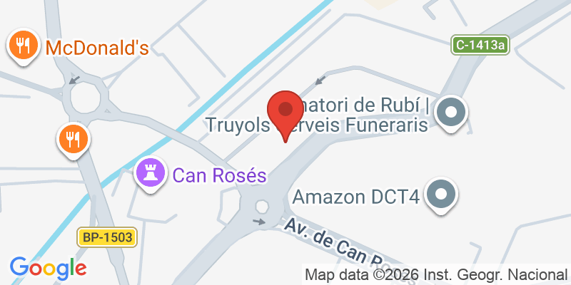 Mapa de la ubicación de Big Park 2.0