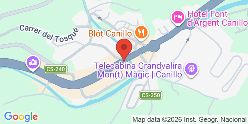 Mapa de la ubicación de Family Room