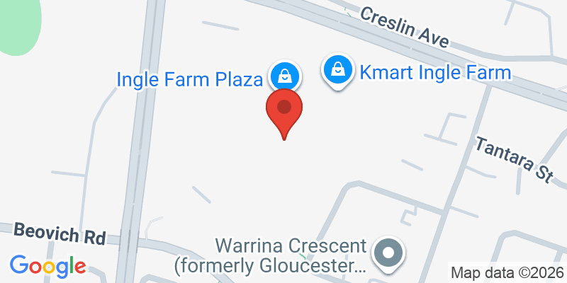 Mapa de la ubicación de St. George Bakehouse Cafe