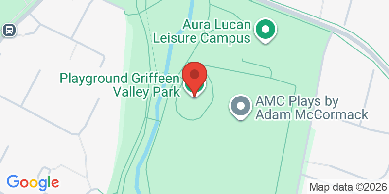 Mapa de la ubicación de Playground Griffeen Valley Park