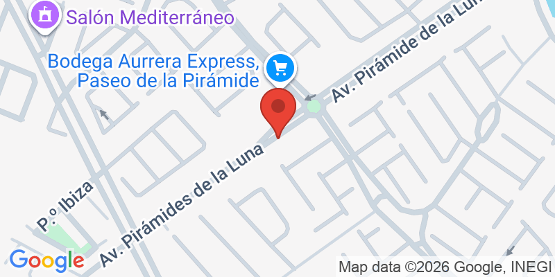 Mapa de la ubicación de Restaurant Ebaki