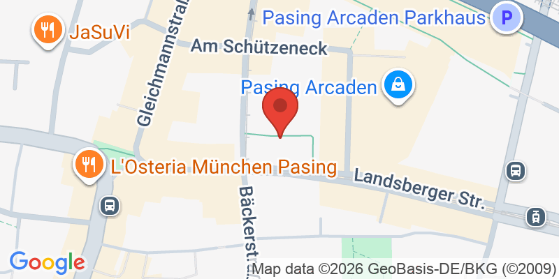 Mapa de la ubicación de Pasing Rathausplatz - Kinderspielplatz