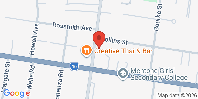 Mapa de la ubicación de Happy As Larry Cafe