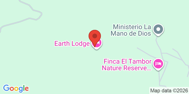 Mapa de la ubicación de Earth Lodge