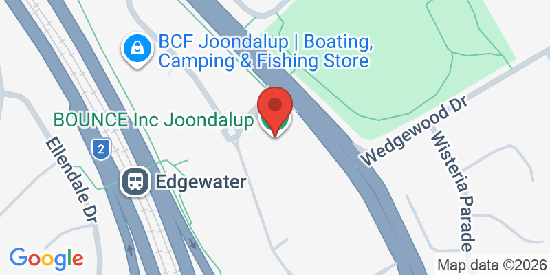 Mapa de la ubicación de Latitude Perth