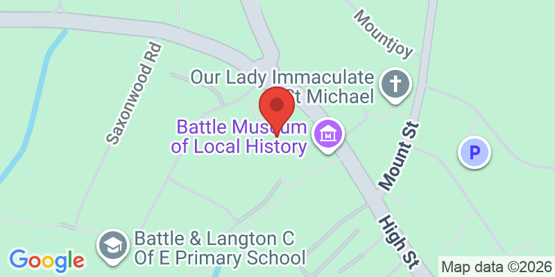 Mapa de la ubicación de Baby Latte