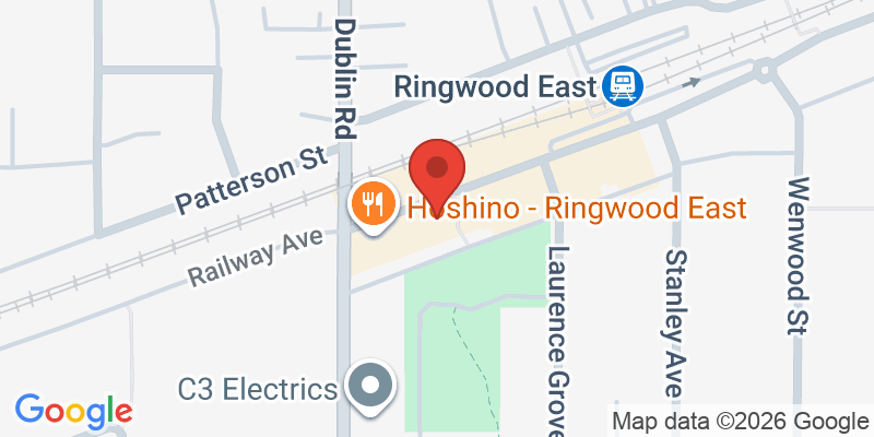 Mapa de la ubicación de The Coffee Apple