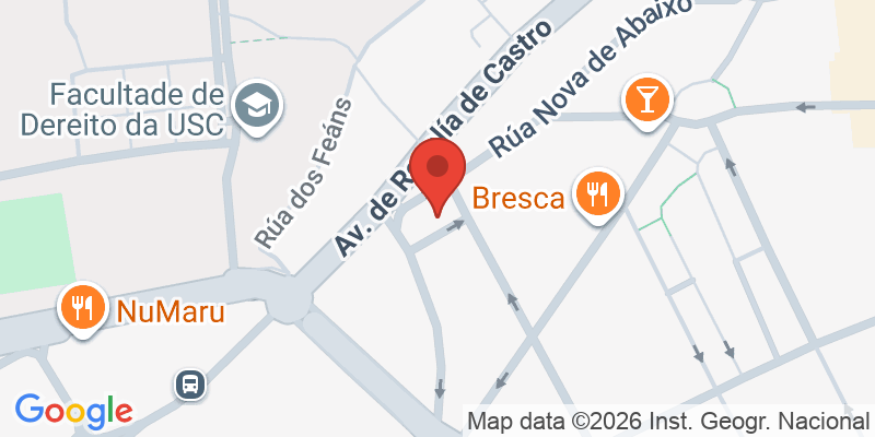 Mapa de la ubicación de Parque Infantil Praza de Vigo