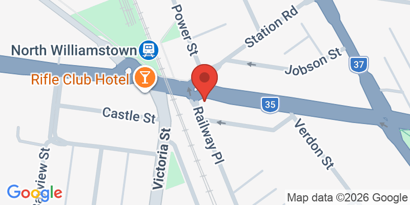 Mapa de la ubicación de Platform 177