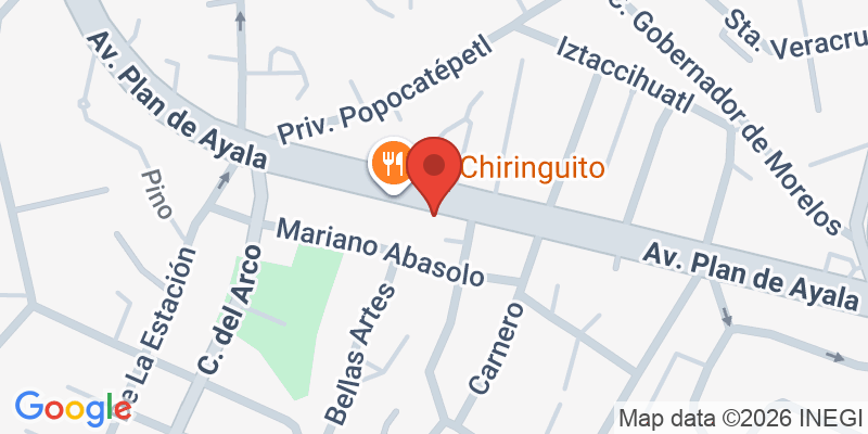 Mapa de la ubicación de Brother's Cuerna