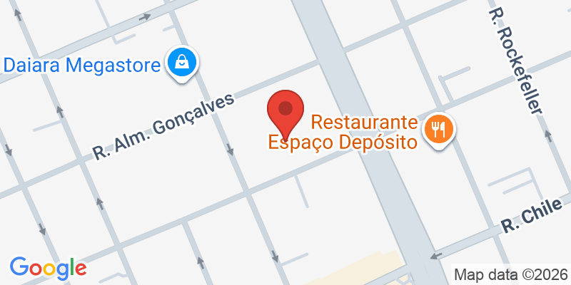 Mapa de la ubicación de Parque do Golinha - Parque e Buffet infantil