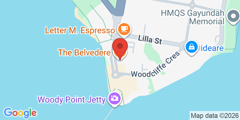 Mapa de la ubicación de The Belvedere Hotel