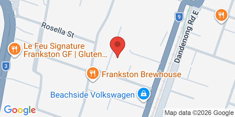 Mapa de la ubicación de The Grill House