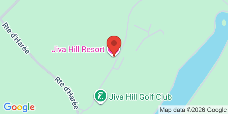 Mapa de la ubicación de Jiva hill resort