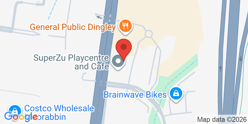 Mapa de la ubicación de SuperZu Playcentre and Cafe