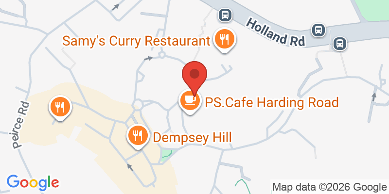 Mapa de la ubicación de The Pantry at COMO Dempsey