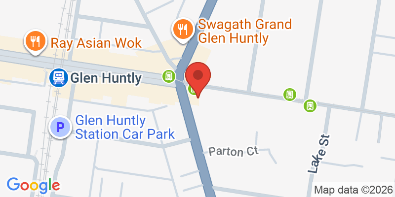 Mapa de la ubicación de Major Mitchell Cafe